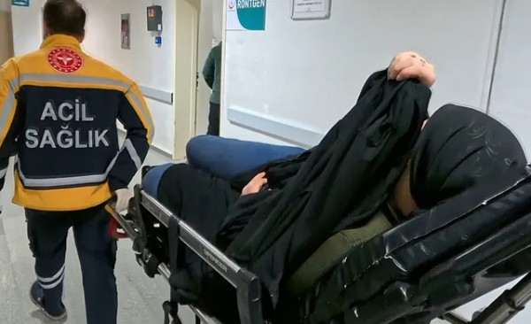 Aksaray'da korkunç olay! 4 aylık hamile kadın darp edilip, sokağa atıldı!